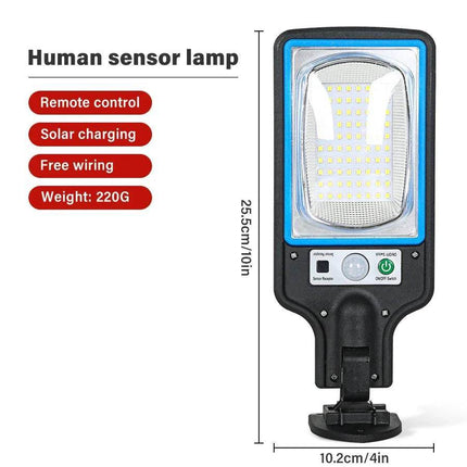 Solar Outdoor Motion Sensor LED Wall Sconce - LED Wall Sconce - NGFIRE - Mad Fly Essentials