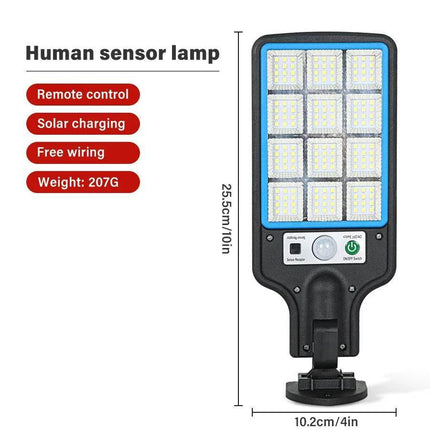 Solar Outdoor Motion Sensor LED Wall Sconce - LED Wall Sconce - NGFIRE - Mad Fly Essentials