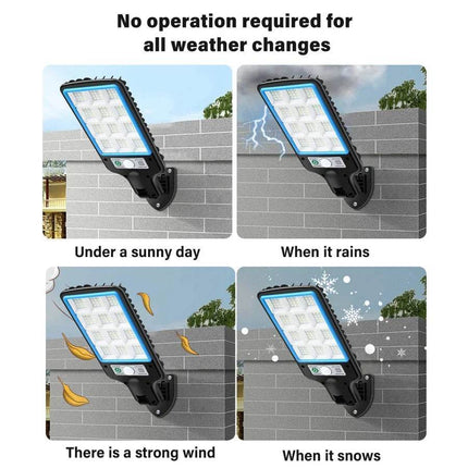 Solar Outdoor Motion Sensor LED Wall Sconce - LED Wall Sconce - NGFIRE - Mad Fly Essentials