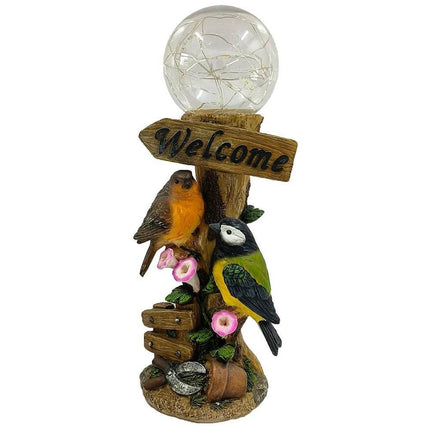 Solar OWL Animal Decor Resin Light Garden Decor - Garden Decor - Mavesan - Mad Fly Essentials