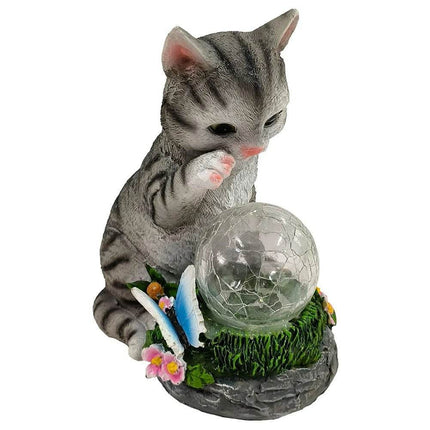 Solar OWL Animal Decor Resin Light Garden Decor - Garden Decor - Mavesan - Mad Fly Essentials