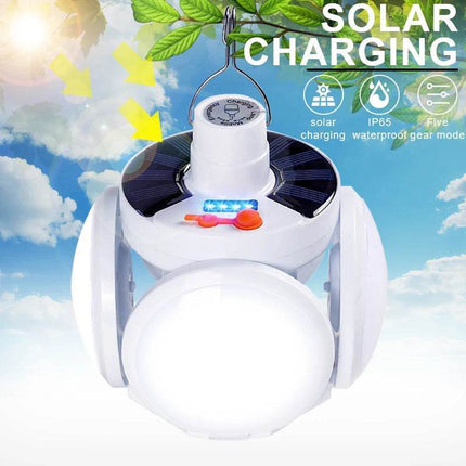 Solar Portable Camping USB Globe LED Night Light - LED Night Light - IWP - Mad Fly Essentials