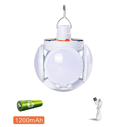 Solar Portable Camping USB Globe LED Night Light - LED Night Light - IWP - Mad Fly Essentials