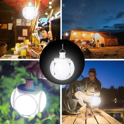 Solar Portable Camping USB Globe LED Night Light - LED Night Light - IWP - Mad Fly Essentials