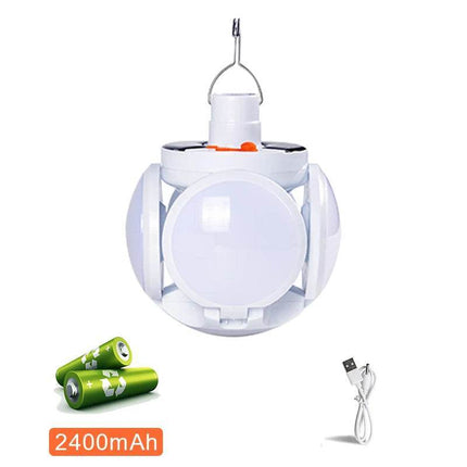 Solar Portable Camping USB Globe LED Night Light - LED Night Light - IWP - Mad Fly Essentials