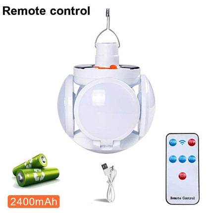Solar Portable Camping USB Globe LED Night Light - LED Night Light - IWP - Mad Fly Essentials