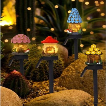Clode Solar Modern Minimalist House Garden Decor Seasonal LED Landscape Light - LED Landscape Light - CLODE - Mad Fly Essentials