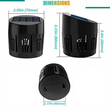 Solar RGBWW Shadow Projector LED Landscape Light - LED Landscape Light - Nosinconn - Mad Fly Essentials