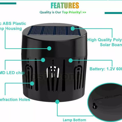Solar RGBWW Shadow Projector LED Landscape Light - LED Landscape Light - Nosinconn - Mad Fly Essentials