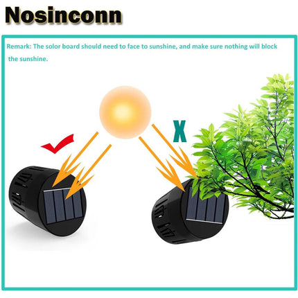 Solar RGBWW Shadow Projector LED Landscape Light - LED Landscape Light - Nosinconn - Mad Fly Essentials