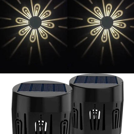 Solar RGBWW Shadow Projector LED Landscape Light - LED Landscape Light - Nosinconn - Mad Fly Essentials