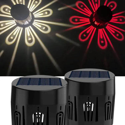 Solar RGBWW Shadow Projector LED Landscape Light - LED Landscape Light - Nosinconn - Mad Fly Essentials