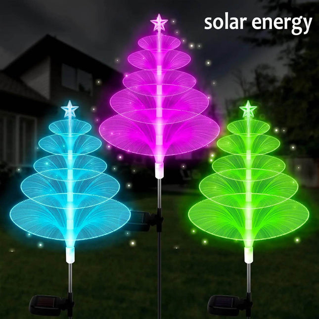 Solar Star Jellyfish Garden LED Landscape Light - LED Landscape Light - LBTFA - Mad Fly Essentials