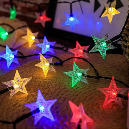 Solar Star String LED Fairy Light - Mad Fly Essentials