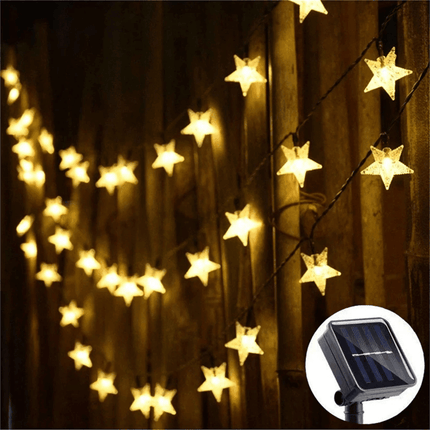 Solar Star String 8mode Outdoor LED Fairy Light - LED Fairy Light - Welpur - Mad Fly Essentials