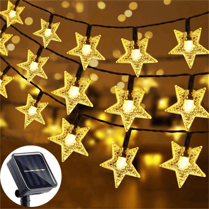 Solar Star String LED Fairy Light - Mad Fly Essentials