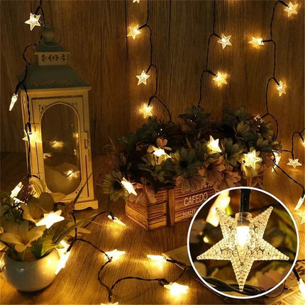 Solar Star String LED Fairy Light - Mad Fly Essentials