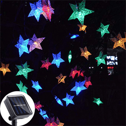 Solar Star String LED Fairy Light - Mad Fly Essentials
