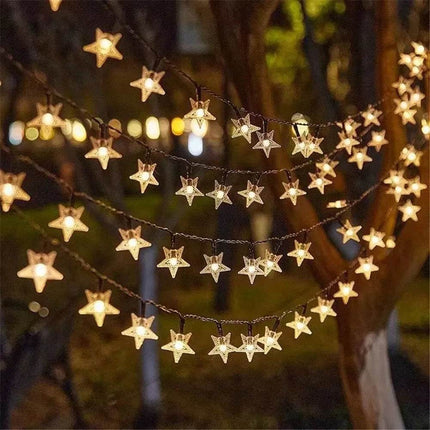 Solar Star String 8mode Outdoor LED Fairy Light - LED Fairy Light - Welpur - Mad Fly Essentials