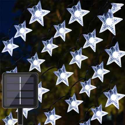 Solar Star String LED Fairy Light - Mad Fly Essentials