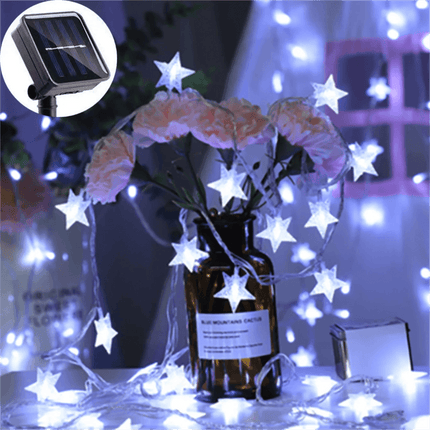 Solar Star String 8mode Outdoor LED Fairy Light - LED Fairy Light - Welpur - Mad Fly Essentials
