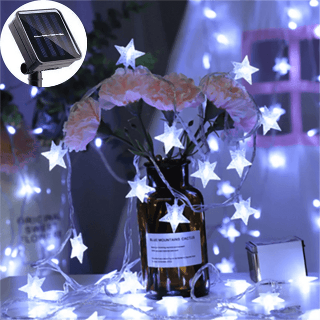 Solar Star String 8mode Outdoor LED Fairy Light - LED Fairy Light - Welpur - Mad Fly Essentials