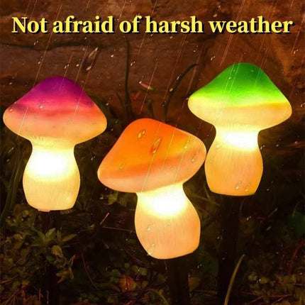 Solar String Mushroom Fairy Lawn Lamp LED Landscape Light - Mad Fly Essentials