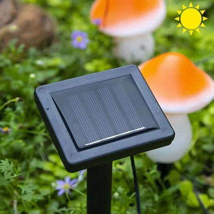 Solar String Mushroom Fairy Lawn Lamp LED Landscape Light - LED Landscape Light - LED FAIRY - Mad Fly Essentials