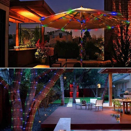 Solar Tube Outdoor Garden LED Fairy Light - LED Fairy Light - LEDIT - Mad Fly Essentials