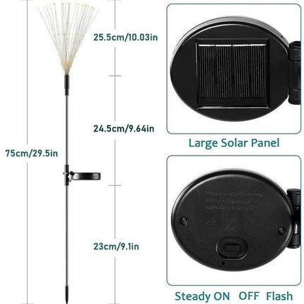 Solar Waterproof Jellyfish Lawn Lamp LED Garden Light - LED Garden Light - ZTree - Mad Fly Essentials