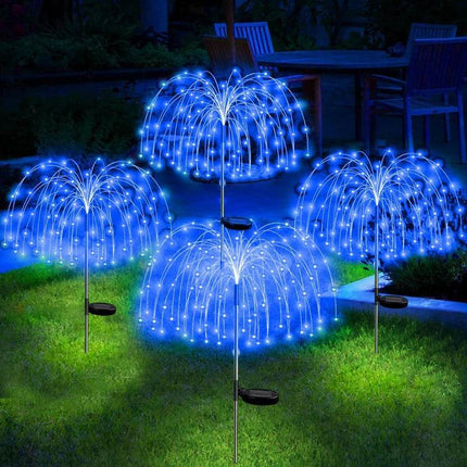 Solar Waterproof Jellyfish Lawn Lamp LED Garden Light - LED Garden Light - ZTree - Mad Fly Essentials