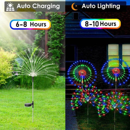 Solar Waterproof Jellyfish Lawn Lamp LED Garden Light - LED Garden Light - ZTree - Mad Fly Essentials