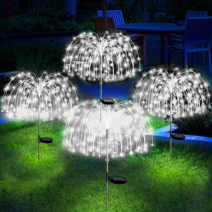 Solar Waterproof Jellyfish Lawn Lamp LED Garden Light - LED Garden Light - ZTree - Mad Fly Essentials