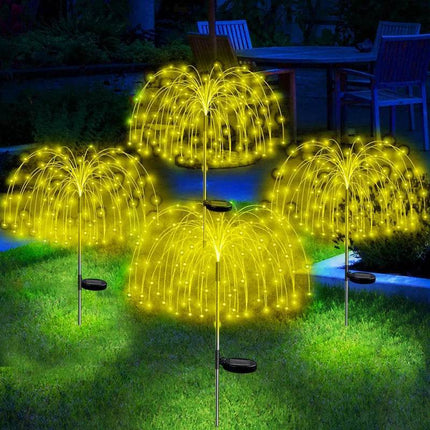 Solar Waterproof Jellyfish Lawn Lamp LED Garden Light - LED Garden Light - ZTree - Mad Fly Essentials