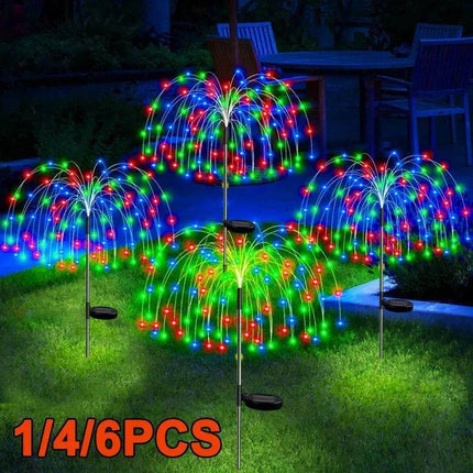 Solar Jelly Lawn Lamp LED Garden Light - Mad Fly Essentials