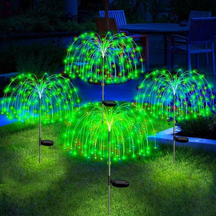 Solar Waterproof Jellyfish Lawn Lamp LED Garden Light - LED Garden Light - ZTree - Mad Fly Essentials