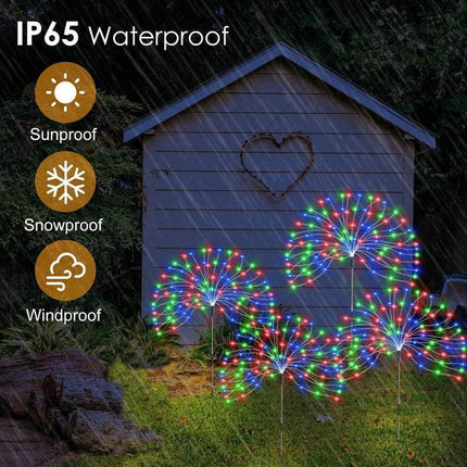 Solar Waterproof Jellyfish Lawn Lamp LED Garden Light - LED Garden Light - ZTree - Mad Fly Essentials