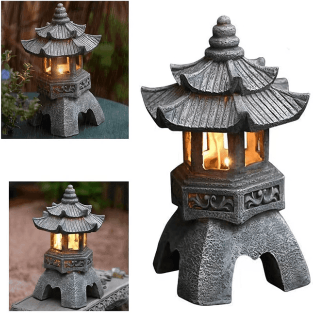 Solar Zen Light Outdoor LED Garden Decor - Mad Fly Essentials