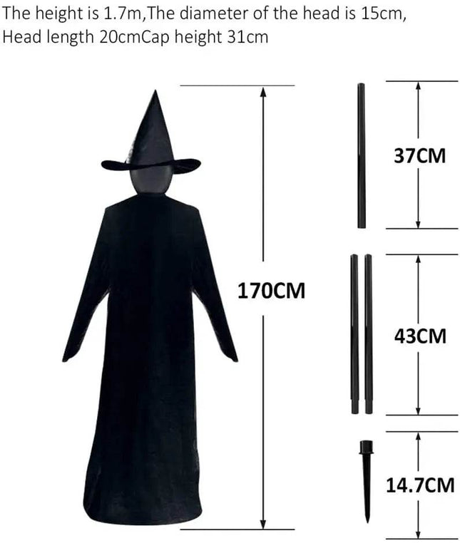 Sound Activated Witches Halloween Decor - Halloween Decor - ZISIZ - Mad Fly Essentials