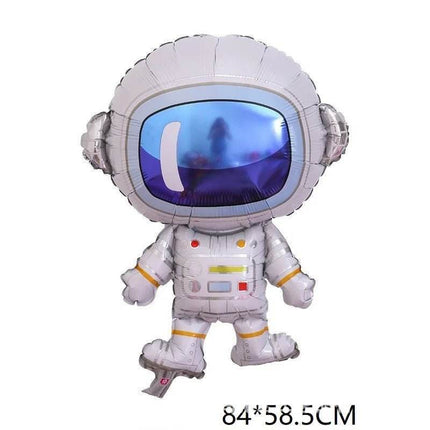 Space Astronaut Tableware Kid Birthday Decor Supply Party Essentials - Party Essentials - LISM - Mad Fly Essentials