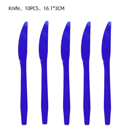 Space Astronaut Tableware Kid Birthday Party Decor Supplies - Mad Fly Essentials