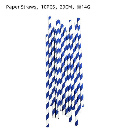 Space Astronaut Tableware Kid Birthday Party Decor Supplies - Mad Fly Essentials