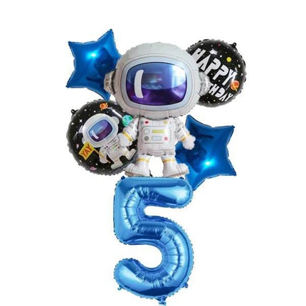 Space Astronaut Tableware Kid Birthday Party Decor Supplies - Mad Fly Essentials