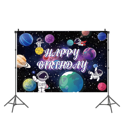 Space Astronaut Tableware Kid Birthday Party Decor Supplies - Mad Fly Essentials
