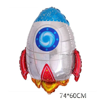 Space Astronaut Tableware Kid Birthday Party Decor Supplies - Mad Fly Essentials