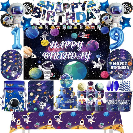 Kid Astronaut Birthday Party Essentials - Mad Fly Essentials