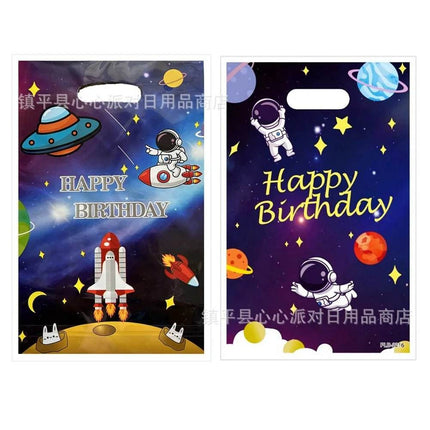 Space Astronaut Tableware Kid Birthday Party Decor Supplies - Mad Fly Essentials