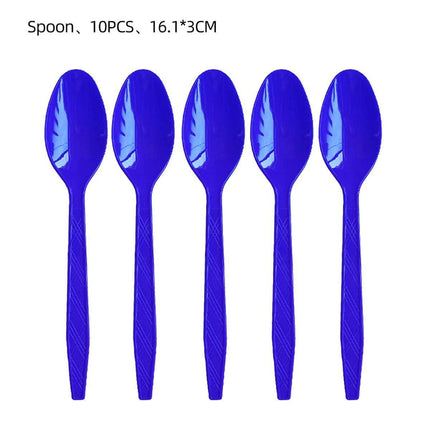 Space Astronaut Tableware Kid Birthday Decor Supply Party Essentials - Party Essentials - LISM - Mad Fly Essentials