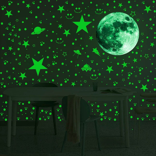 Space Luminous DIY 3D Wall Sticker - 3D Wall Sticker - LUMINOVA - Mad Fly Essentials
