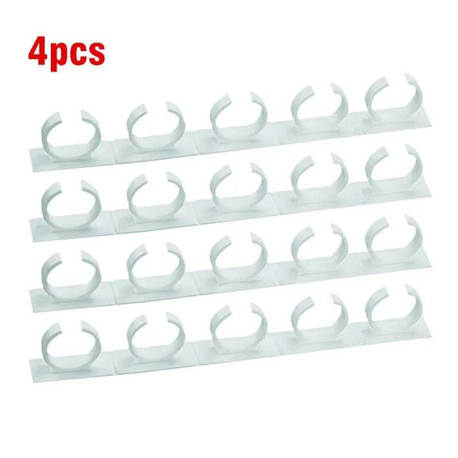 Spice Clips 5 - 20 Jars Wall Organizer Kitchen Essentials - Kitchen Essentials - Kitchen Essentials - Mad Fly Essentials